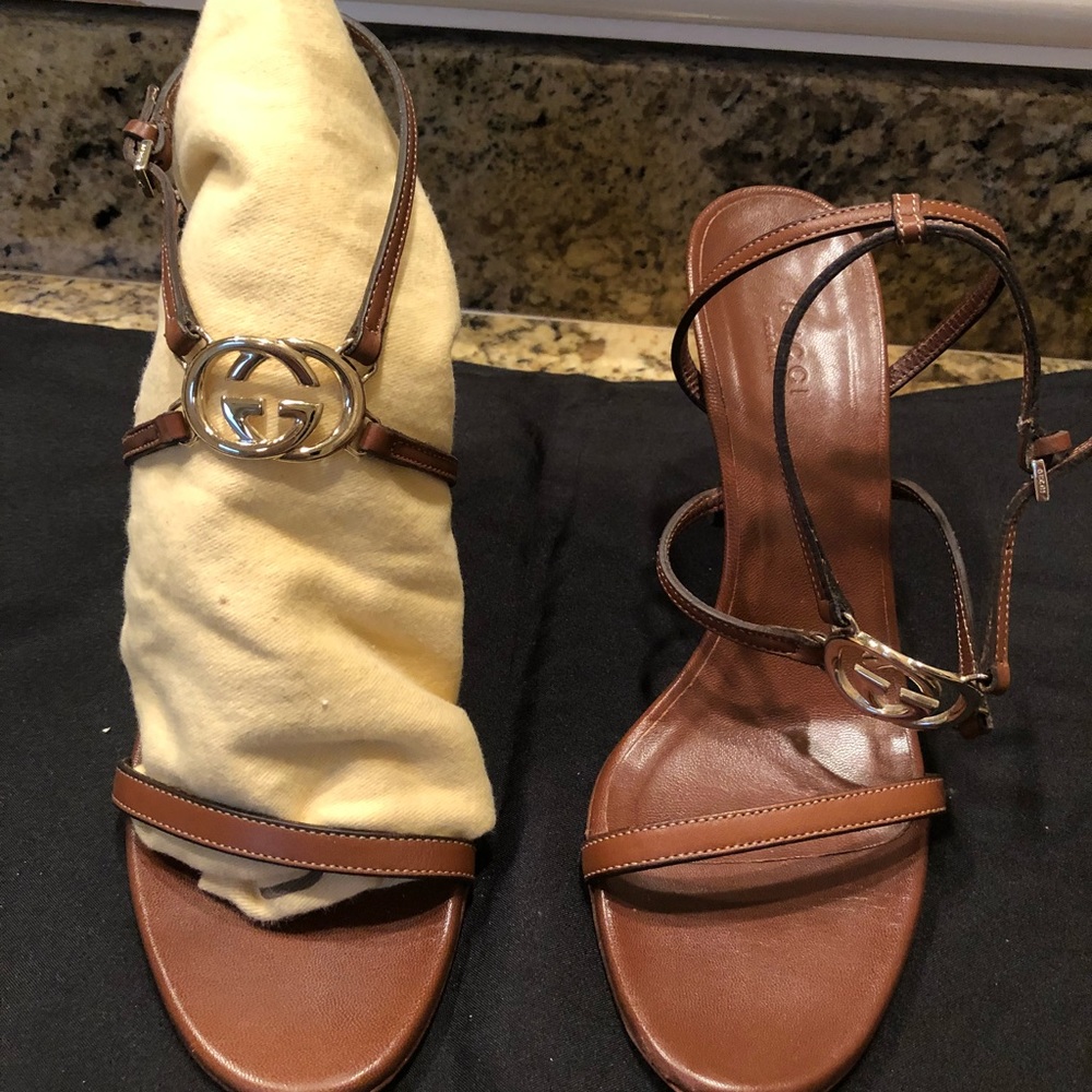 Gucci heel
